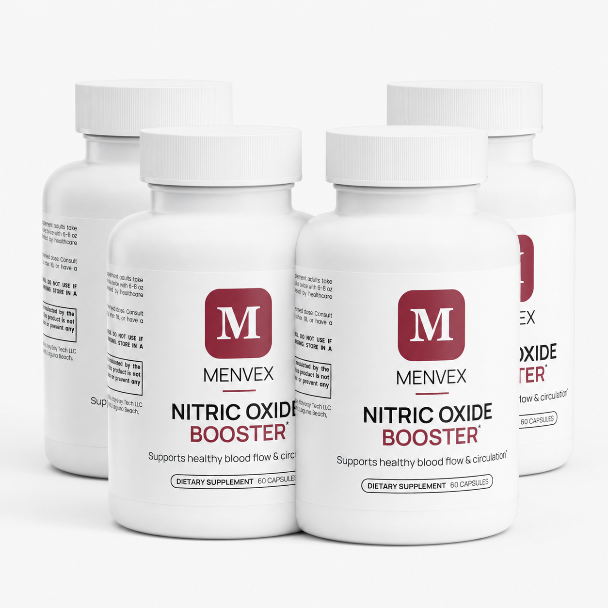 Nitric Oxide 120-Day Supply