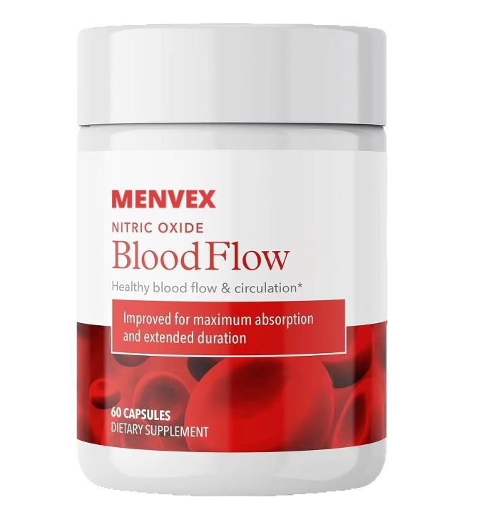 MENVEX Nitric Oxide – All-Natural Blood Flow & Stamina Support